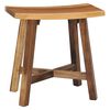 vidaXL Tabouret de salle de bain Bois de Suar solide