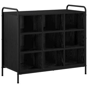 vidaXL Cabinet &agrave; chaussures 85 x 39,5 x 75 cm Bois d'ing&eacute;nierie
