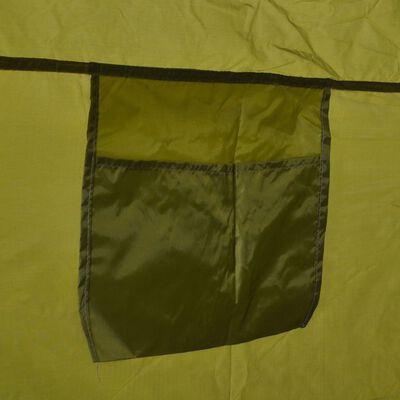 VIDAXL Toilette portable de camping avec tente 10+10 L pas cher 
