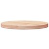 vidaXL Dessus de table rond &Oslash;40x3 cm bois de pin massif