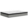 vidaXL Matelas &agrave; ressorts ensach&eacute;s moyen plus 140x190 cm