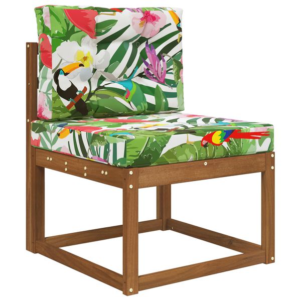 vidaXL Coussin de canap&eacute; d'ext&eacute;rieur 2 pcs color&eacute; Polyester