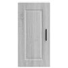 vidaXL Armoire murale de cuisine Porto sonoma gris bois d'ingénierie