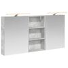 vidaXL Ensemble de Meubles de Salle de Bain 3 pc 140 x 14,5 x 70 cm