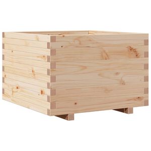 vidaXL Jardini&egrave;re 70x70x49,5 cm bois de pin massif