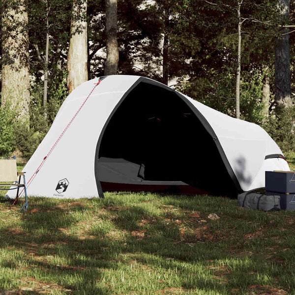 vidaXL Tente de camping &agrave; d&ocirc;me 4 personnes tissu occultant imperm&eacute;able