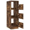 vidaXL Armoire &agrave; Laver Ch&ecirc;ne fum&eacute; 50 x 68 x 162 cm Bois d'ing&eacute;nierie