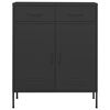 vidaXL Armoire de rangement Anthracite 80x35x101,5 cm Acier