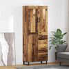 vidaXL Haut Armoire Bois ancien 69,5 x 34 x 180 cm Bois d'ing&eacute;nierie