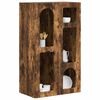 vidaXL Buffet Ch&ecirc;ne fum&eacute; 59 x 35 x 100,5 cm Bois d'ing&eacute;nierie