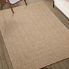 vidaXL Tapis ZIZUR 100x200 cm aspect de jute intérieur et extérieur