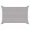 vidaXL Voile d'ombre Gris clair et blanc 2 x 3 m HDPE