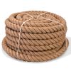 vidaXL Corde 100 % jute 30 mm 30 m