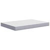 vidaXL Matelas en mousse moyennement doux 140x200 cm