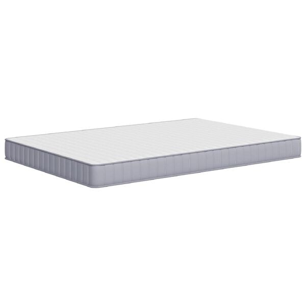 vidaXL Matelas en mousse moyennement doux 140x200 cm