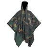 vidaXL Poncho de pluie imperméable pour camping/randonnée Camouflage