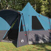 vidaXL Tente tipi avec toit avec stockage Bleu 720 x 465 x 295 cm