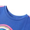 T-shirt pour enfants bleu cobalt 92
