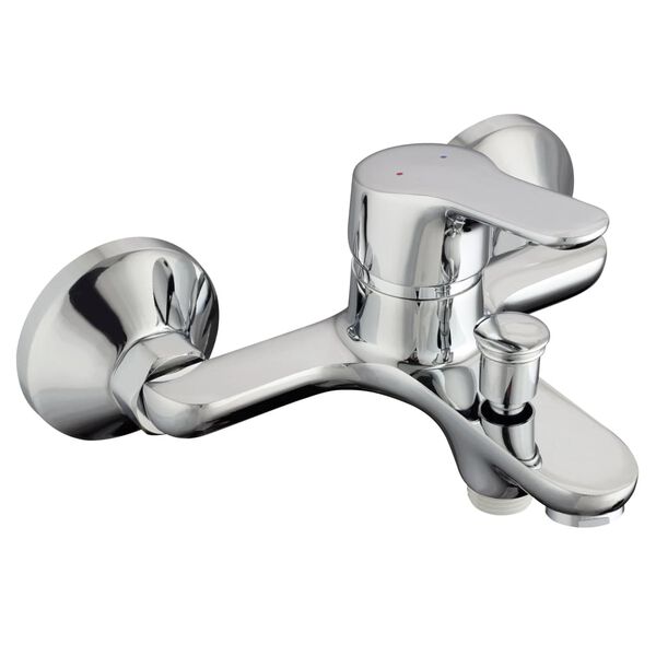 SCH&Uuml;TTE Mitigeur de douche salle de bain VICO Chrome 105 mm