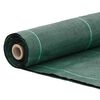 vidaXL Membrane anti-mauvaises herbes vert 2x5 m PP