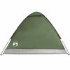 vidaXL Tente de camping &agrave; d&ocirc;me 2 personnes vert olive imperm&eacute;able