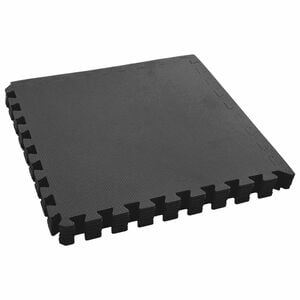 vidaXL Tapis de sol de piscine 6 pcs Noir 2,16 ㎡ Mousse EVA