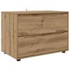 vidaXL Armoire de rangement 80 x 48 x 57 cm Bois d'ing&eacute;nierie