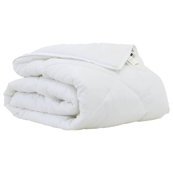 vidaXL Couettes & Duvets Blanc 135 x 220 cm Microfibre