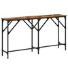 vidaXL Table console Bois Ancien 140 x 29 x 75 cm Bois d'ing&eacute;nierie