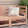 vidaXL Canap&eacute; d'angle de jardin 70x70x67 cm bois massif douglas
