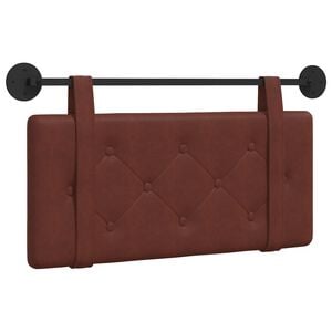 vidaXL T&ecirc;te de lit suspendue PU antique