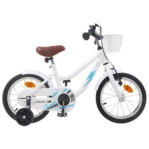 vidaXL V&eacute;lo pour Enfants 12 Pouces pour les enfants de 2 &agrave; 4 ans Blanc