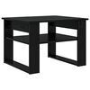vidaXL Table basse Ch&ecirc;ne noir 64 x 54 x 44 cm Bois d'ing&eacute;nierie