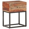 vidaXL Table de chevet 40x30x50 cm Bois d'acacia brut