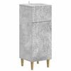 vidaXL Meuble de Rangement de Salle de Bain DELFT Gris b&eacute;ton