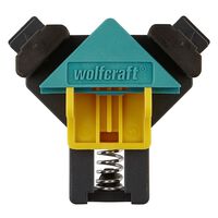 wolfcraft Serre-joint angulaire 2 pcs ES 22 3051000