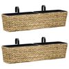vidaXL Jardini&egrave;res 2 pcs Jacinthe d'eau