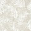 DUTCH WALLCOVERINGS Papier peint Palm Beige