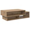 vidaXL Table basse Ch&ecirc;ne artisanal 105 x 50 x 32,5 cm