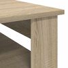 vidaXL Table basse Ch&ecirc;ne Sonoma 64 x 54 x 44 cm Bois d'ing&eacute;nierie