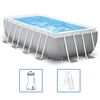 Intex Ensemble de piscine Prism Frame Rectangulaire 400x200x100 cm