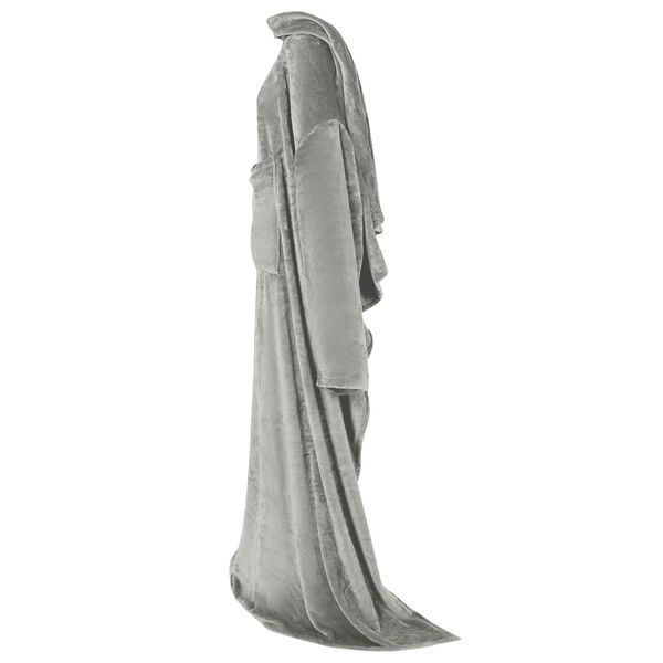 vidaXL Sweat à capuche couverture Gris Flanelle