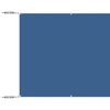 vidaXL Auvent vertical Bleu 60x800 cm Tissu oxford
