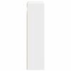 vidaXL Armoire murale de salle de bain Blanc 40 x 16 x 62,5 cm