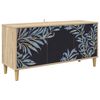 vidaXL Meuble TV DOKKUM 102 x 33 x 50 cm Sonoma Bois d'ing&eacute;nierie