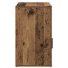 vidaXL Cabinet de chevet Bois ancien 35 x 50 x 60 cm Bois d'ing&eacute;nierie