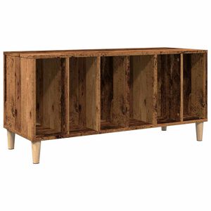 vidaXL Armoire &agrave; disques vieux bois 100x38x48 cm bois d'ing&eacute;nierie
