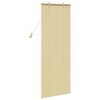 vidaXL Store enrouleur avec des rideaux Nature 60 x 160 cm Bambou