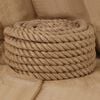 vidaXL Corde de jute 10 m de long 60 mm d'&eacute;paisseur