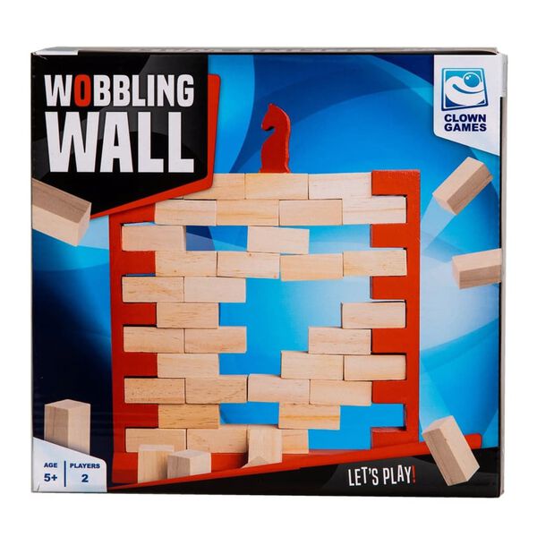 Clown Games Mur vacillant de jeu Bois